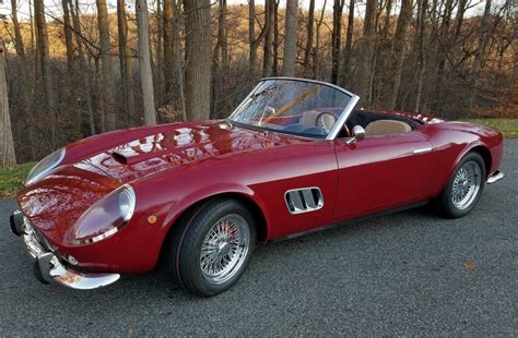 ferrari replica clothing for sale|ferrari 250 gt replica for sale.